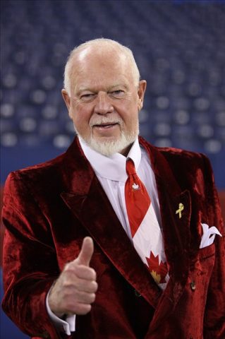 hockey sucks | Don Cherry