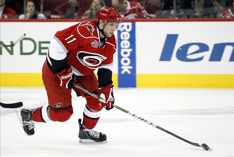 Zach Boychuk, Carolina Hurricanes