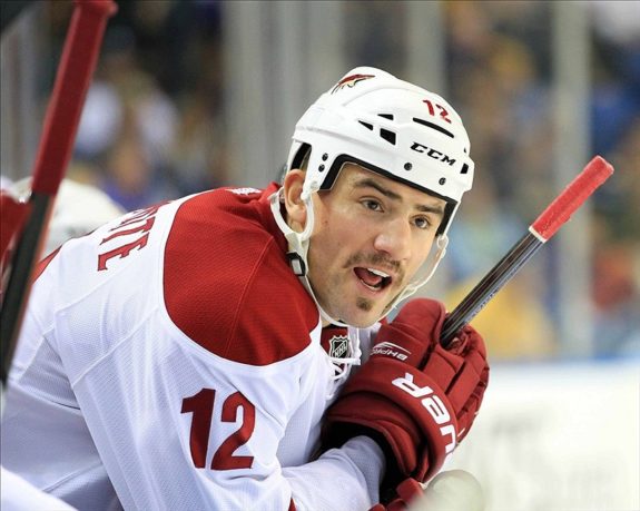 NHL PTO, Paul Bissonnette, Arizona Coyotes