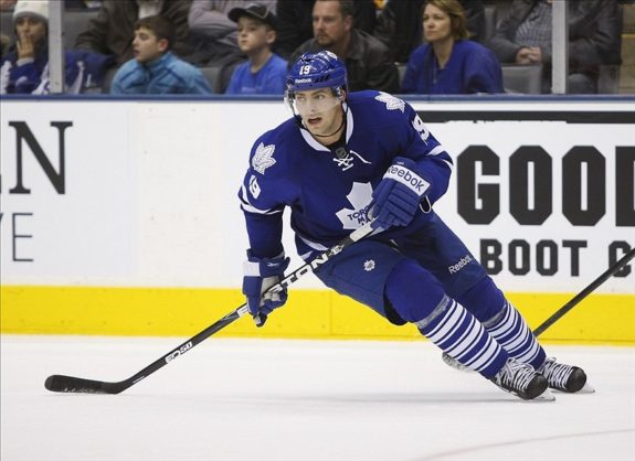 Joffrey Lupul leafs hockey