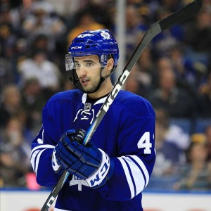 Nazem Kadri of the Toronto Maple Leafs.