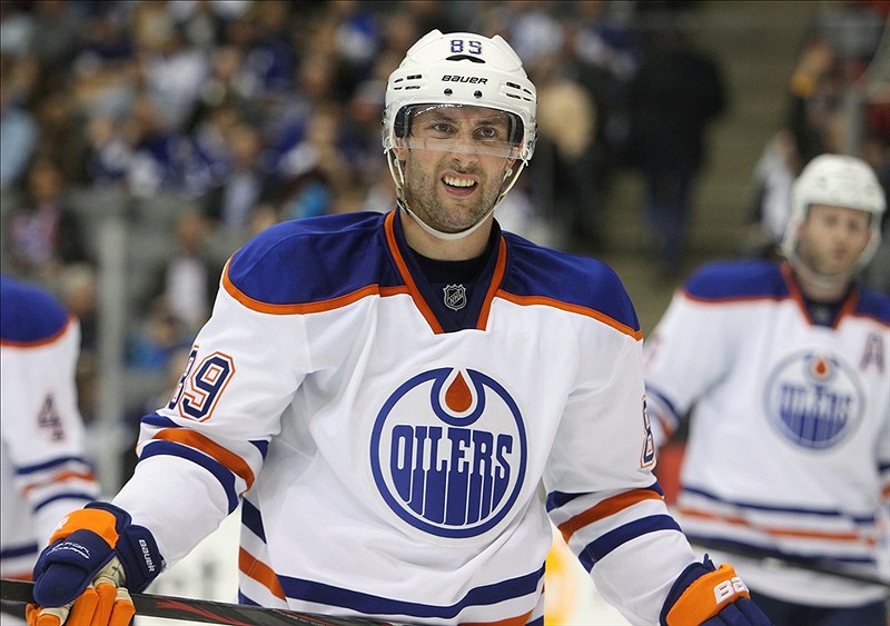 Examining All Options for Oilers and the Still-Injured Sam Gagner
