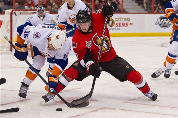 Kyle Turris Senators hockey