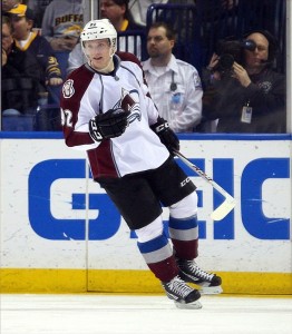 Gabriel Landeskog (Timothy T. Ludwig-US PRESSWIRE)