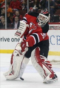 Martin Brodeur will stay in New Jersey while Keith Kinkaid will be traded