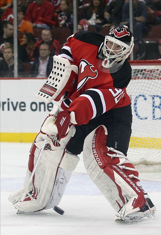 Is Martin Brodeur still the New Jersey Devils' starting goalie?