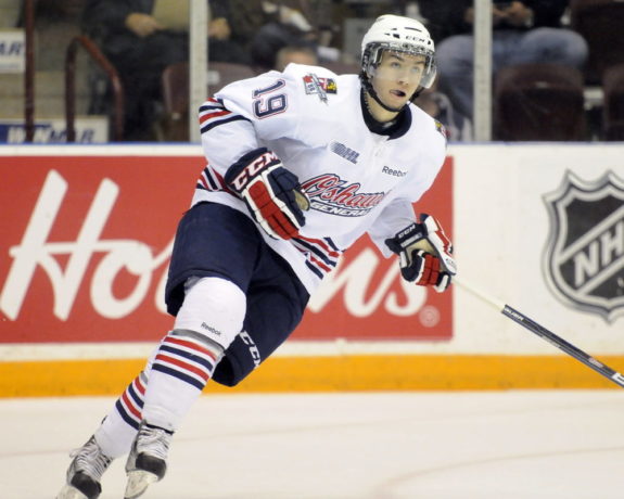 Cole Cassels, Oshawa Generals