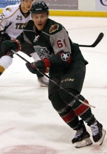 Mikael Granlund Houston Aeros