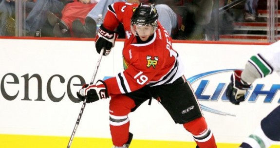 The Portland Winterhawks diminutive draft eligible Nicolas Petan has been dynamite in the Dub this year (Photo: WHL.ca)