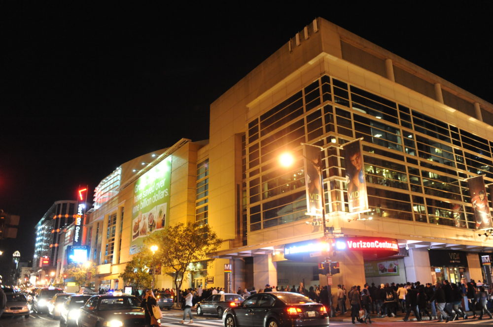 MCI Center (later Verizon Center) sports arena in downtown