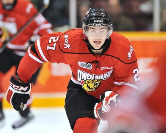 Zach Nastasiuk, Owen Sound Attack