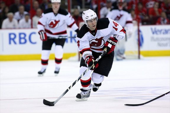 brian gionta, new jersey devils