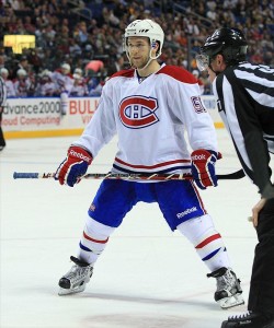 The Canadiens need David Desharnais to get going offensively. (Kevin Hoffman-USA TODAY Sports)