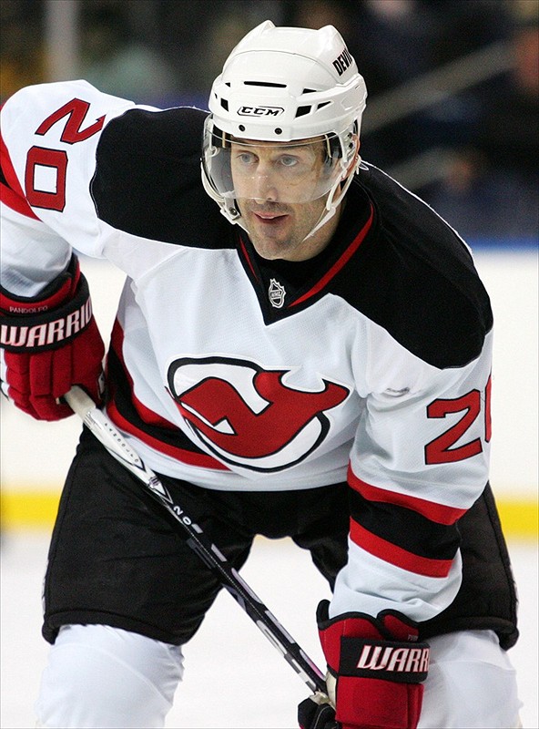 Brian Rafalski Stanley Cup Champion 2003 New Jersey Devils