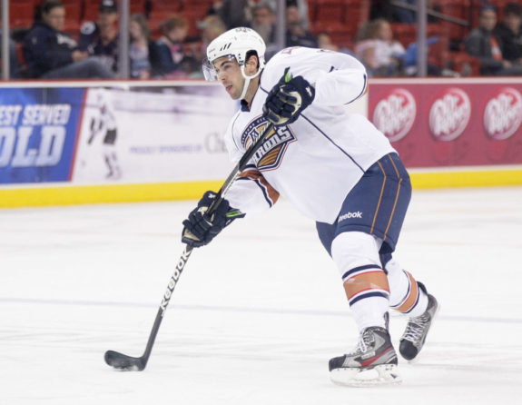 OKC Barons Justin Schultz