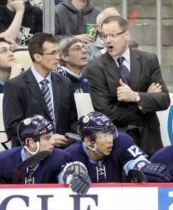 Dan Bylsma Tony Granato