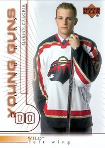 2000-01 Upper Deck #229 Marian Gaborik