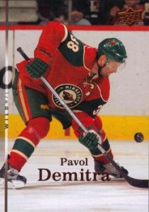 2007-08 Upper Deck #292 Pavol Demitra