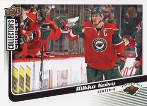 2009-10 Collector's Choice #72 Mikko Koivu