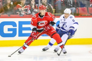 Carolina Hurricane Alexander Semin - Mandatory Photo Credit: Andy Martin Jr