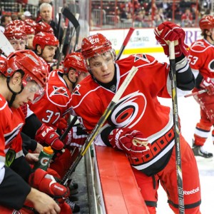 Carolina Hurricane Alexander Semin - Mandatory Photo Credit: Andy Martin Jr