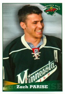 2012-13 Panini Hockey #255 Sticker Zach Parise