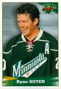 2012-13 Panini Sticker 248 Ryan Suter