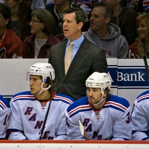 New York Rangers Assistant Coach Mike Sullivan