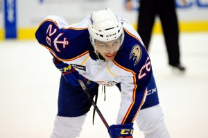 Emerson Etem put up two points Friday night Photo Credit: (John Wright/Norfolk Admirals