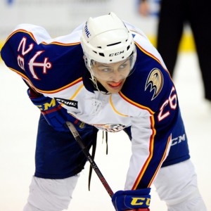 Emerson Etem has paid his dues in the AHL. Photo Credit: (John Wright/Norfolk Admirals