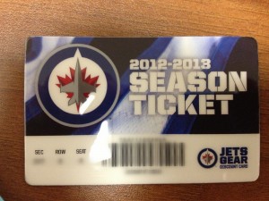 The New Ticket Card