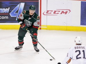 Mikael Grandlund (Steven Christy/OKC Barons)