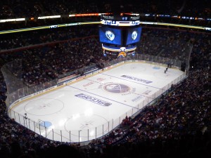 nhl arenas