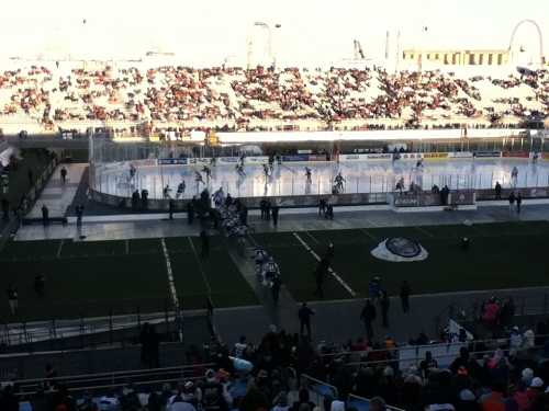 2013 AHL Outdoor Classic