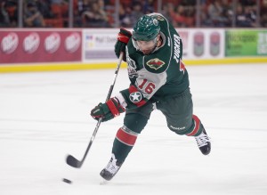 Zucker had to spend much of the season in Houston with the AHL's Aeros (Steven Christy/OKC Barons)