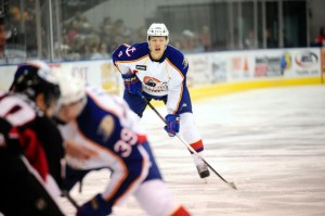 Hampus Lindholm Photo Credit: (John Wright/Norfolk Admirals)