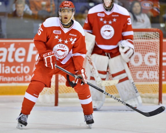 Darnell Nurse (Terry Wilson/OHL Images)