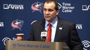 Columbus Coach Todd Richards (Columbus Blue Jackets)