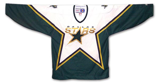 Dallas Stars 90s jersey