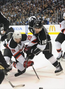 Travis Zajac contract Devils