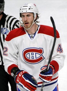Montreal Canadiens defenseman Jarred Tinordi