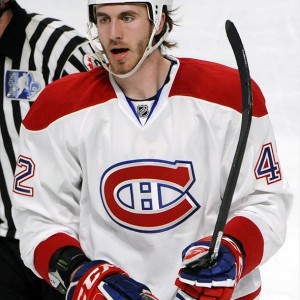 Montreal Canadiens defenseman Jarred Tinordi