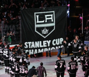 The Kings won the Cup last year with solid defense and timely scoring (Jayne Kamin-Oncea-USA TODAY Sports)