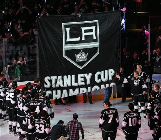 Los Angeles Kings banner