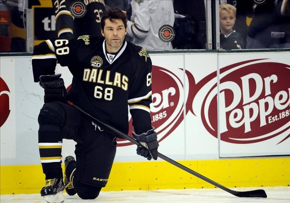 Jaromir Jagr, Dallas Stars