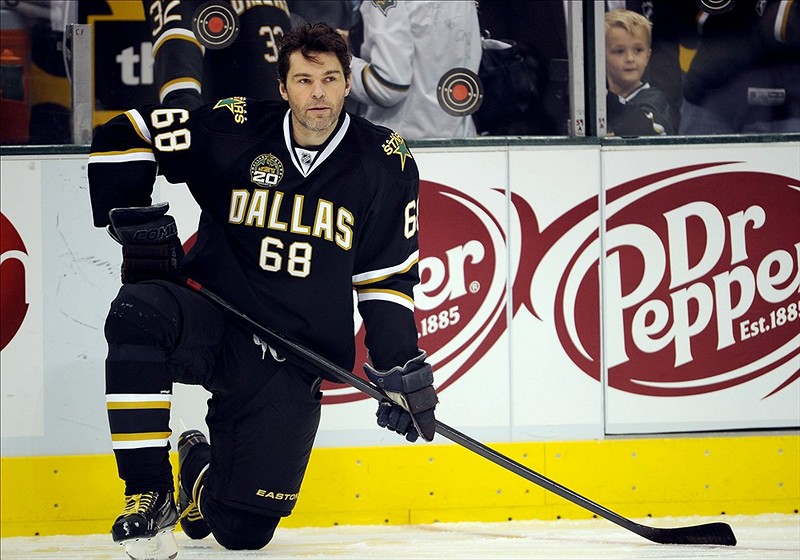 Jaromir Jagr (Jerome Miron-USA TODAY Sports)