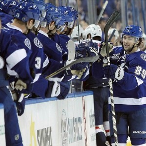 From birth, Cory Conacher faced long odds of living a normal life off the ice. (Kim Klement-USA TODAY Sports)