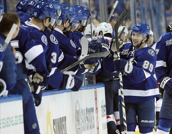 Cory Conacher (Kim Klement-USA TODAY Sports)