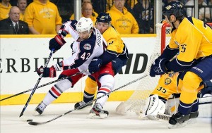 Artem Anisimov Blue Jackets