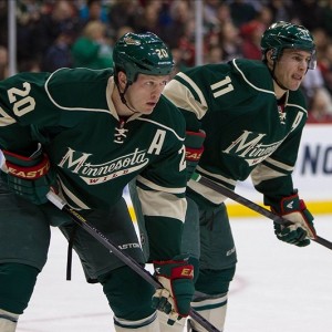 Zach Parise, Minnesota Wild, Ryan Suter, NHL, Hockey